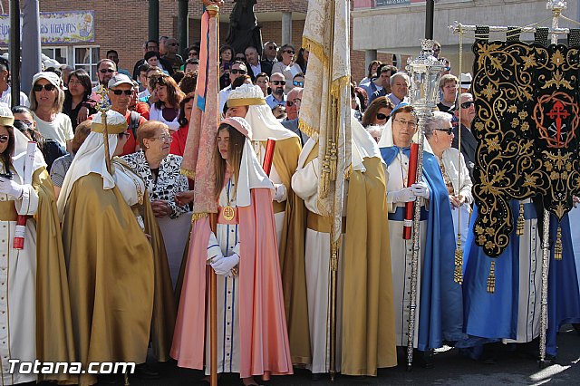 Procesin del Encuentro. Domingo de Resurreccin 2015 - 449