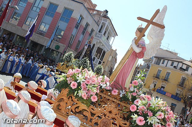 Procesin del Encuentro. Domingo de Resurreccin 2015 - 451