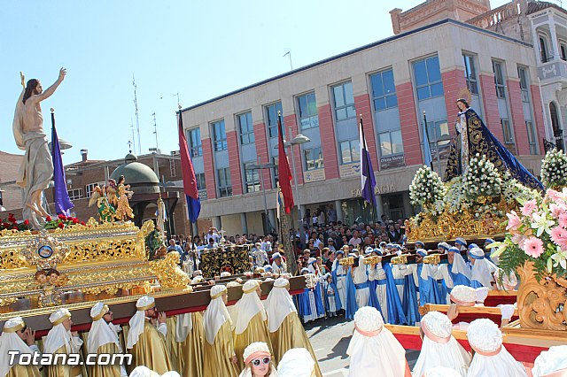 Procesin del Encuentro. Domingo de Resurreccin 2015 - 452