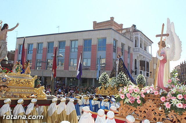 Procesin del Encuentro. Domingo de Resurreccin 2015 - 453