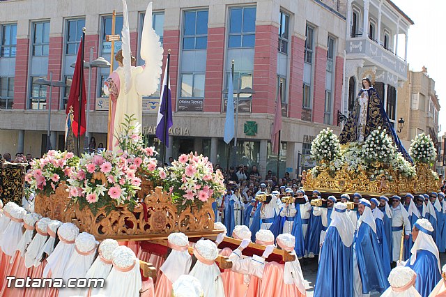 Procesin del Encuentro. Domingo de Resurreccin 2015 - 454