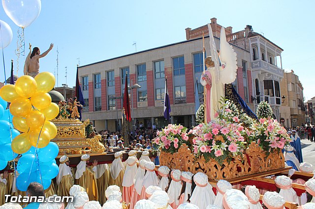 Procesin del Encuentro. Domingo de Resurreccin 2015 - 455