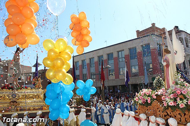 Procesin del Encuentro. Domingo de Resurreccin 2015 - 457