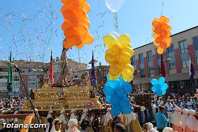 Procesin del Encuentro. Domingo de Resurreccin 2015 - 458