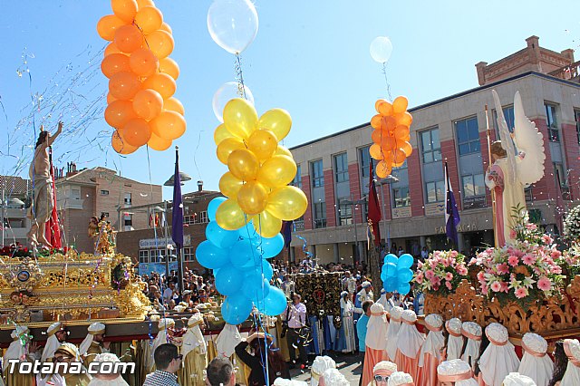 Procesin del Encuentro. Domingo de Resurreccin 2015 - 460