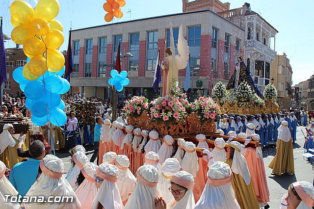 Procesin del Encuentro. Domingo de Resurreccin 2015 - 461
