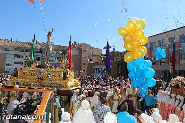 Procesin del Encuentro. Domingo de Resurreccin 2015 - 462