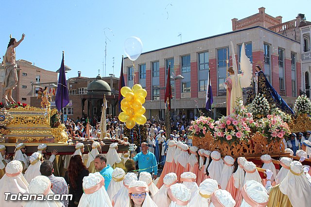 Procesin del Encuentro. Domingo de Resurreccin 2015 - 463