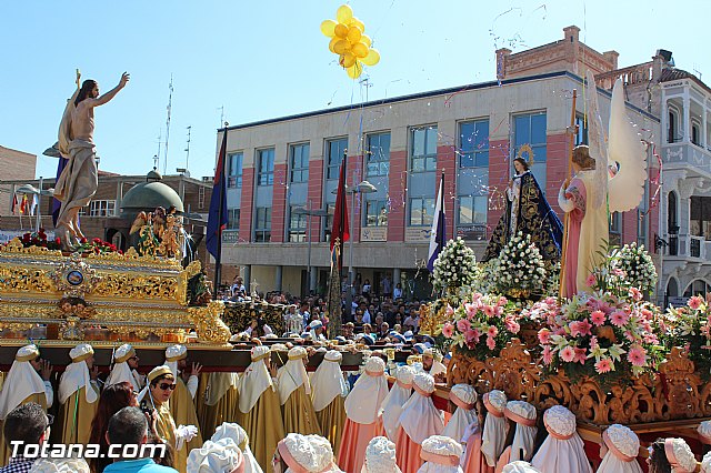 Procesin del Encuentro. Domingo de Resurreccin 2015 - 464