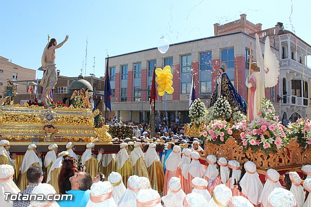 Procesin del Encuentro. Domingo de Resurreccin 2015 - 465