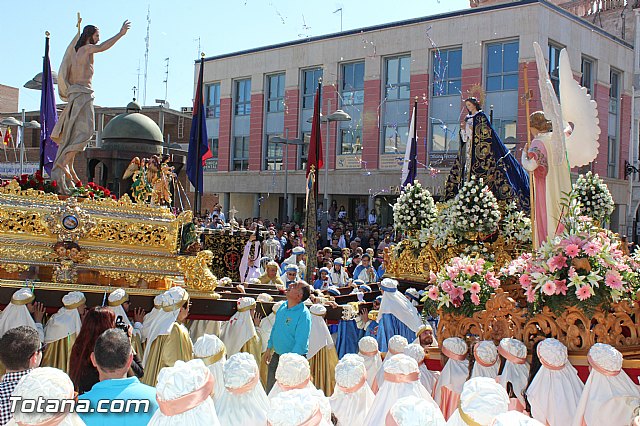 Procesin del Encuentro. Domingo de Resurreccin 2015 - 466