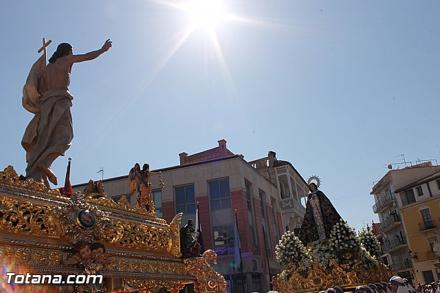 Procesin del Encuentro. Domingo de Resurreccin 2015 - 467