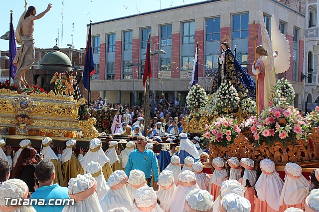 Procesin del Encuentro. Domingo de Resurreccin 2015 - 468
