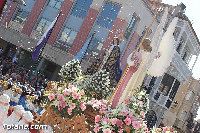 Procesin del Encuentro. Domingo de Resurreccin 2015 - 469