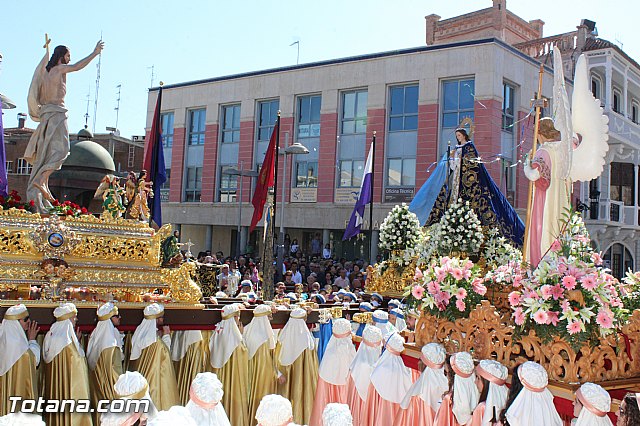 Procesin del Encuentro. Domingo de Resurreccin 2015 - 474