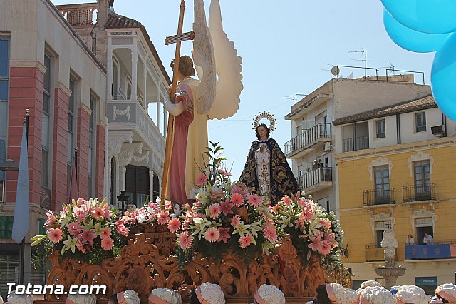 Procesin del Encuentro. Domingo de Resurreccin 2015 - 479