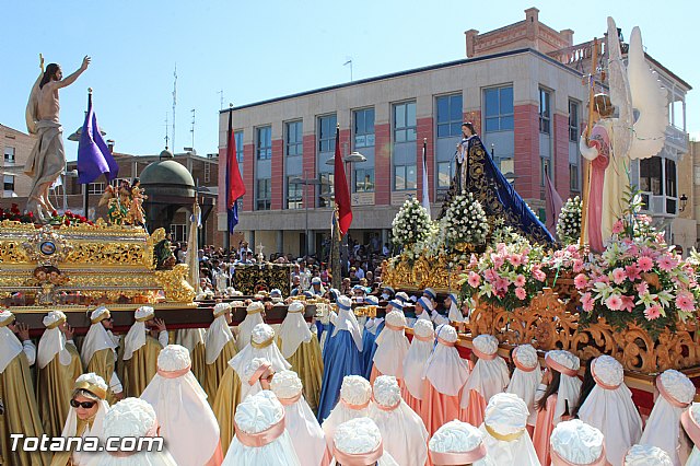 Procesin del Encuentro. Domingo de Resurreccin 2015 - 481
