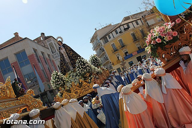 Procesin del Encuentro. Domingo de Resurreccin 2015 - 482