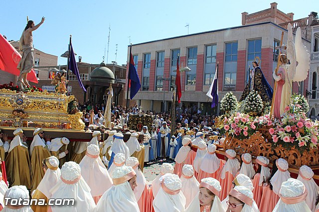 Procesin del Encuentro. Domingo de Resurreccin 2015 - 484
