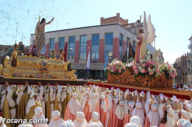 Procesin del Encuentro. Domingo de Resurreccin 2015 - 487