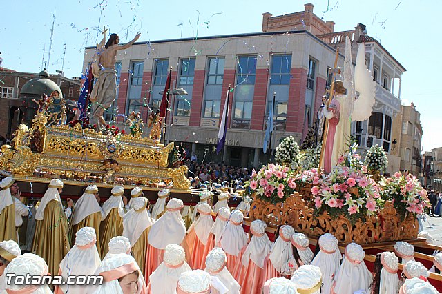 Procesin del Encuentro. Domingo de Resurreccin 2015 - 490