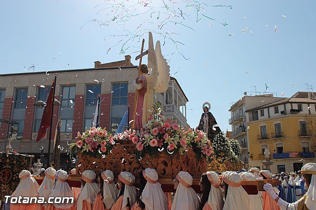 Procesin del Encuentro. Domingo de Resurreccin 2015 - 493