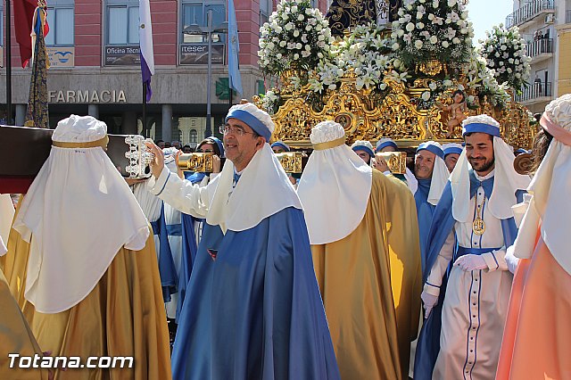 Procesin del Encuentro. Domingo de Resurreccin 2015 - 496