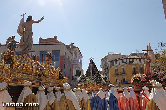 Procesin del Encuentro. Domingo de Resurreccin 2015 - 497