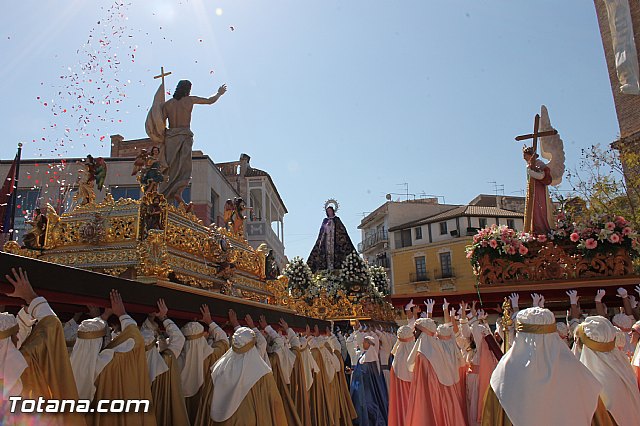 Procesin del Encuentro. Domingo de Resurreccin 2015 - 501