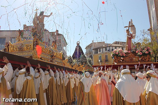 Procesin del Encuentro. Domingo de Resurreccin 2015 - 502