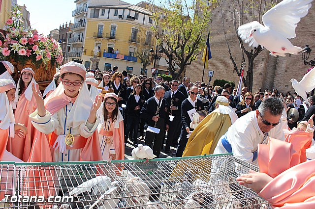 Procesin del Encuentro. Domingo de Resurreccin 2015 - 511