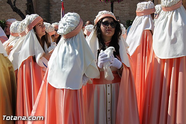 Procesin del Encuentro. Domingo de Resurreccin 2015 - 525