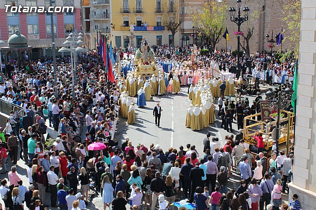 Procesin del Encuentro. Domingo de Resurreccin 2015 - 530
