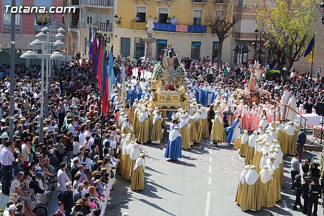 Procesin del Encuentro. Domingo de Resurreccin 2015 - 532