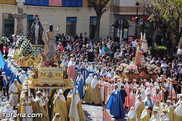Procesin del Encuentro. Domingo de Resurreccin 2015 - 536