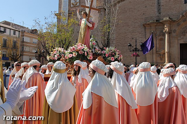 Procesin del Encuentro. Domingo de Resurreccin 2015 - 538