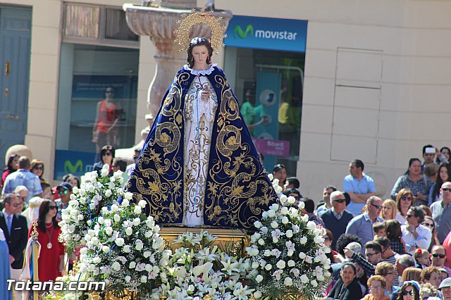 Procesin del Encuentro. Domingo de Resurreccin 2015 - 543
