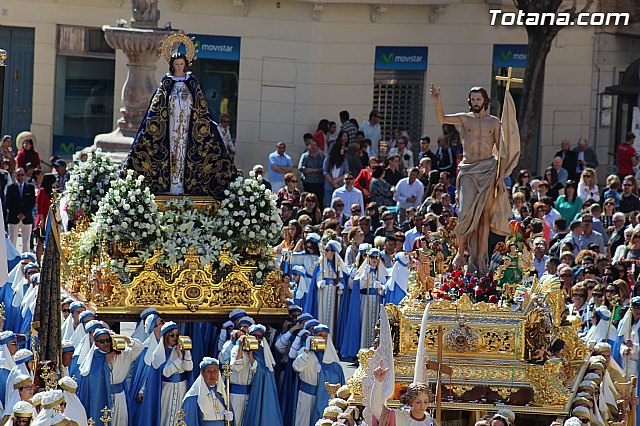 Procesin del Encuentro. Domingo de Resurreccin 2015 - 551