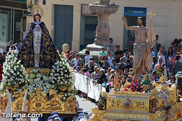 Procesin del Encuentro. Domingo de Resurreccin 2015 - 553
