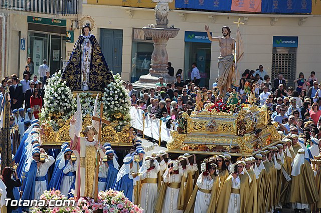 Procesin del Encuentro. Domingo de Resurreccin 2015 - 554