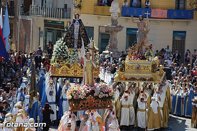 Procesin del Encuentro. Domingo de Resurreccin 2015 - 555