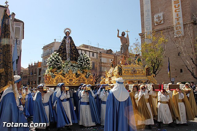 Procesin del Encuentro. Domingo de Resurreccin 2015 - 560