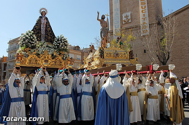Procesin del Encuentro. Domingo de Resurreccin 2015 - 561