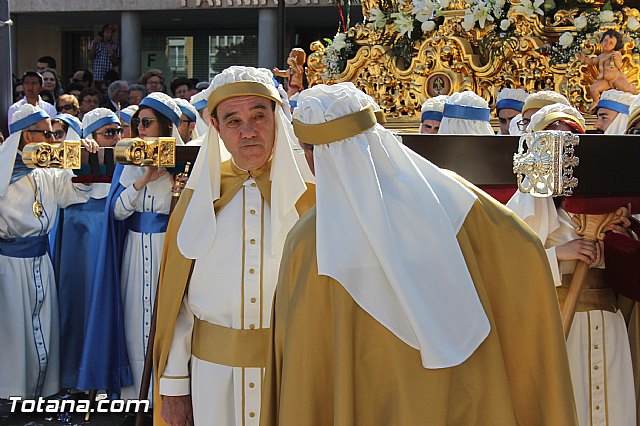 Procesin del Encuentro. Domingo de Resurreccin 2015 - 569