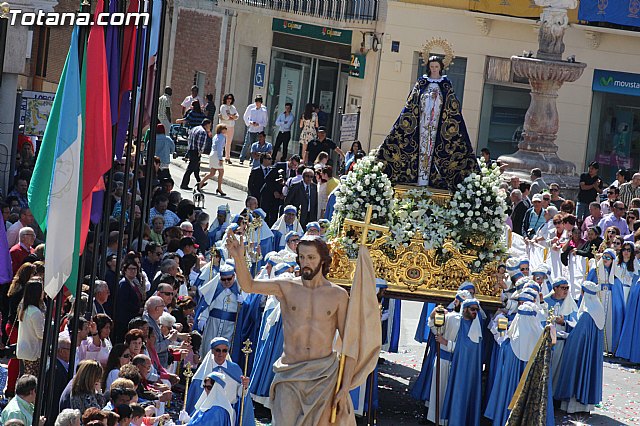 Procesin del Encuentro. Domingo de Resurreccin 2015 - 579