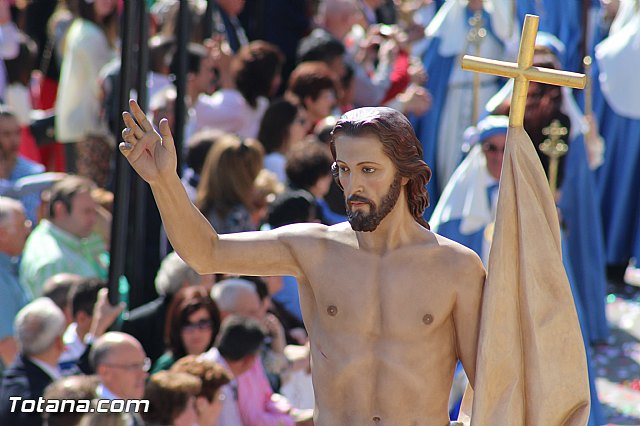 Procesin del Encuentro. Domingo de Resurreccin 2015 - 580