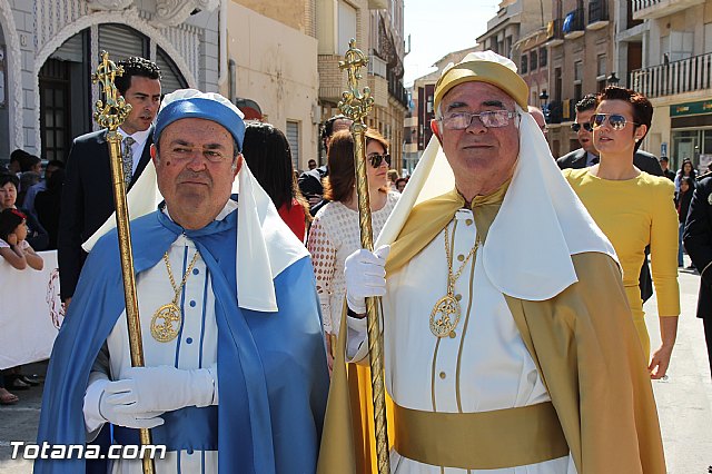 Procesin del Encuentro. Domingo de Resurreccin 2015 - 590