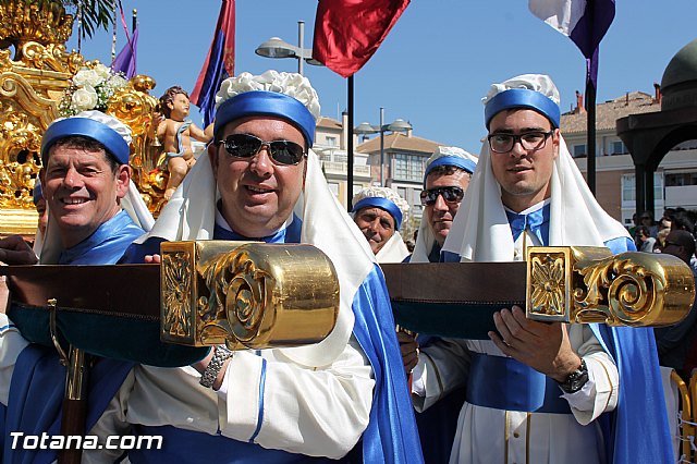 Procesin del Encuentro. Domingo de Resurreccin 2015 - 594