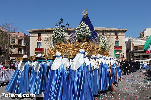 Procesin del Encuentro. Domingo de Resurreccin 2015 - 597