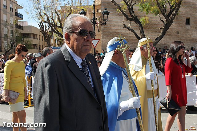 Procesin del Encuentro. Domingo de Resurreccin 2015 - 600